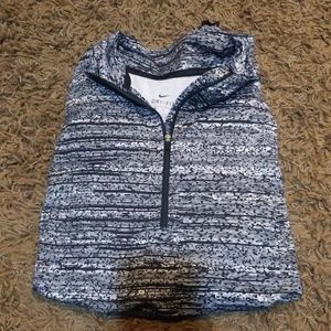 Nike 1/4 zip dri fit pull over
